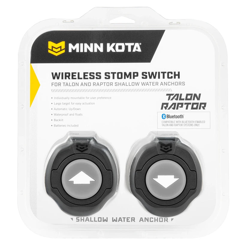 Raptor / Talon Wireless Stomp Switch - Bluetooth