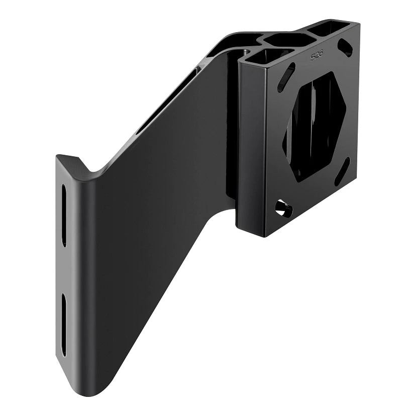 Raptor Jack Plate Adapter Bracket Black