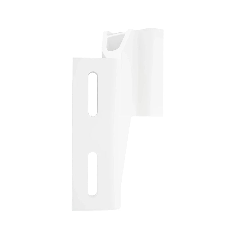 Raptor Jack Plate Adapter Bracket White