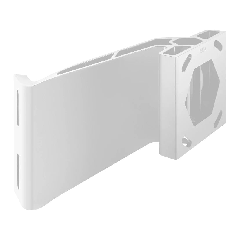 Raptor Jack Plate Adapter Bracket White