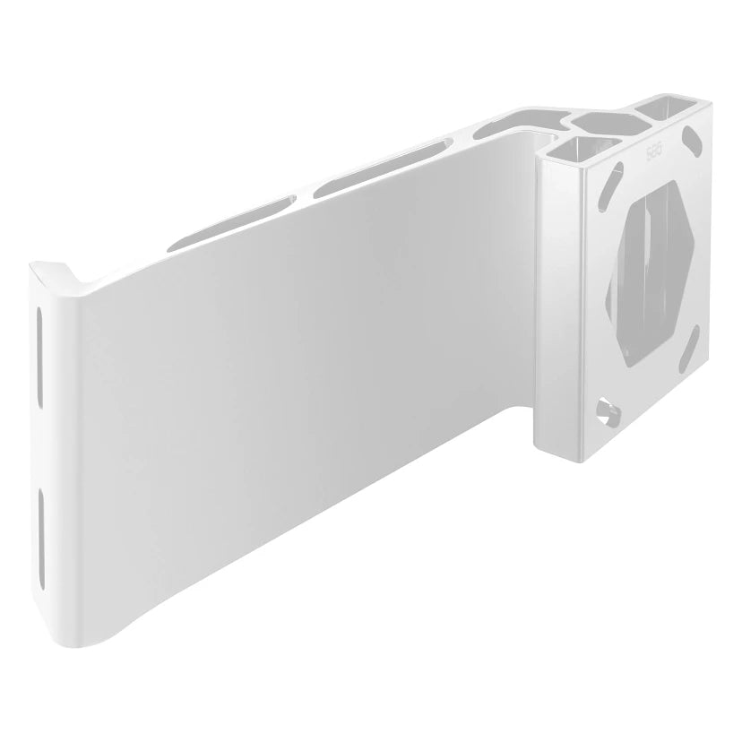 Raptor Jack Plate Adapter Bracket White