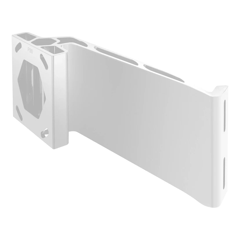 Raptor Jack Plate Adapter Bracket White