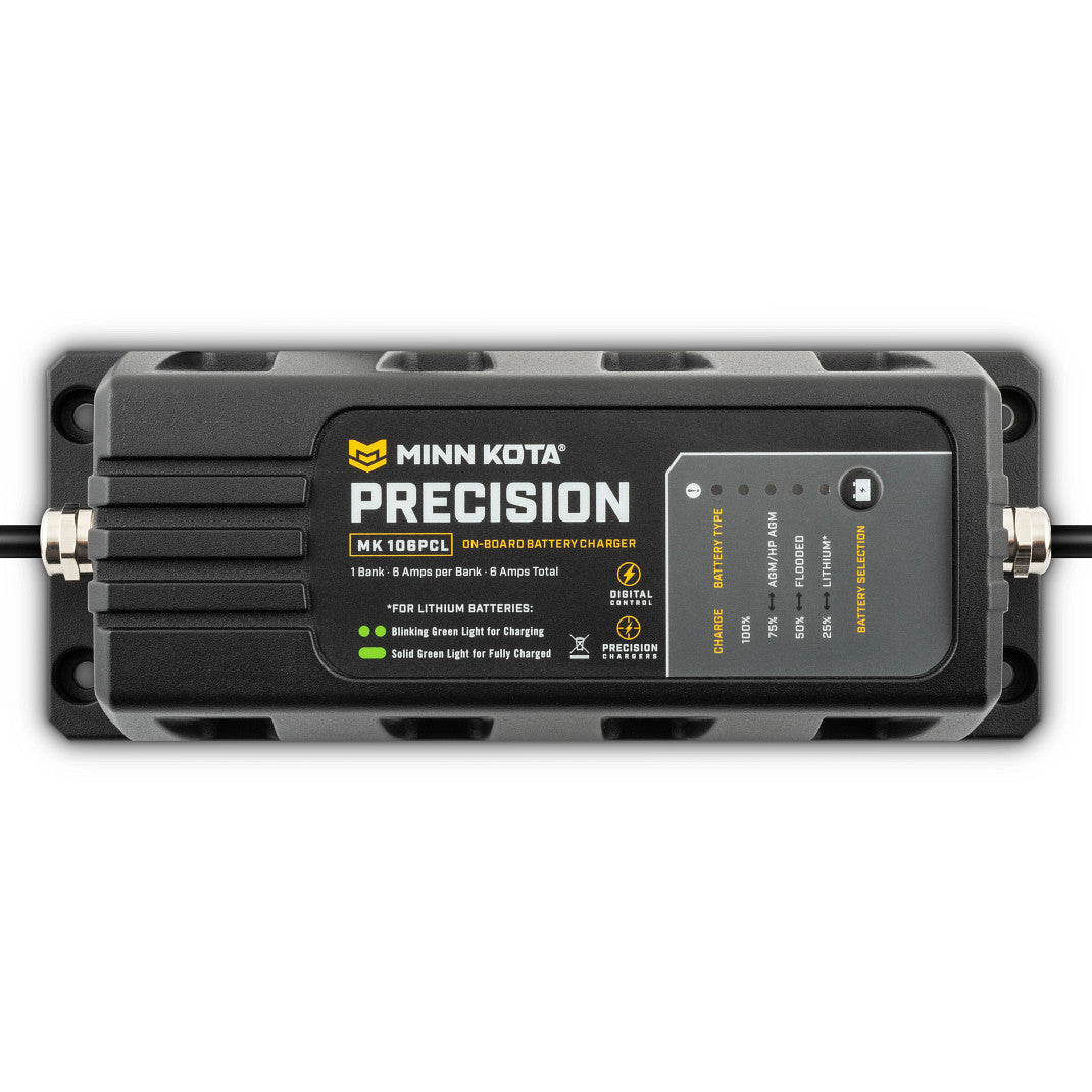 MINN KOTA PRECISION ON BOARD CHARGERS