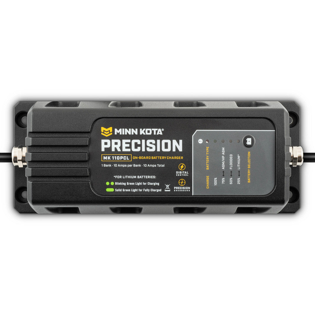 MINN KOTA PRECISION ON BOARD CHARGERS