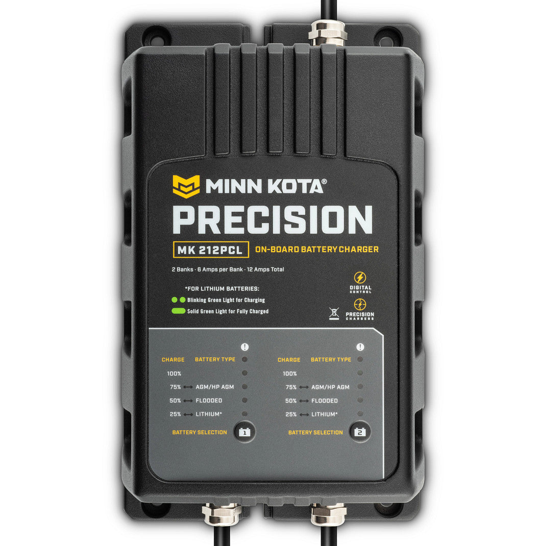 MINN KOTA PRECISION ON BOARD CHARGERS