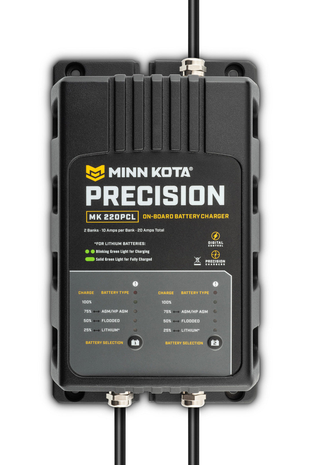 MINN KOTA PRECISION ON BOARD CHARGERS