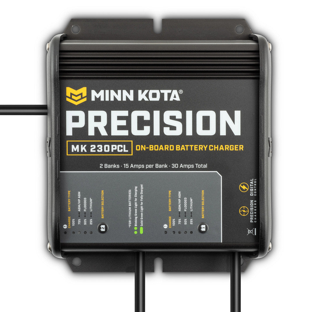 MINN KOTA PRECISION ON BOARD CHARGERS