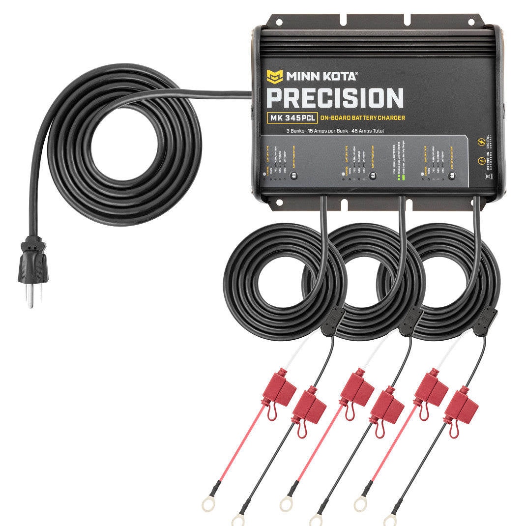 MINN KOTA PRECISION ON BOARD CHARGERS