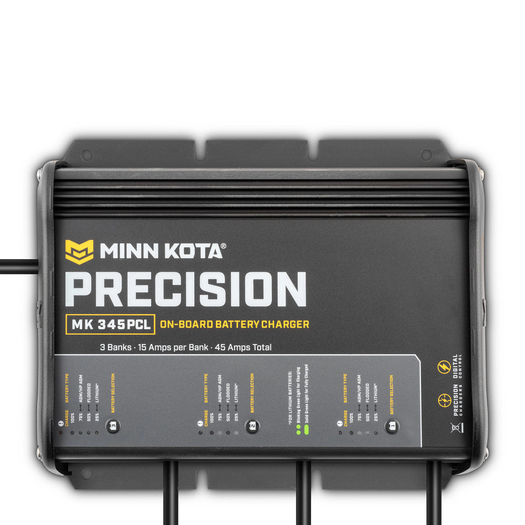 MINN KOTA PRECISION ON BOARD CHARGERS