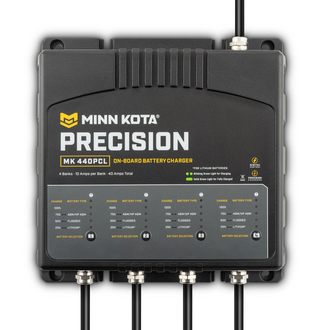 MINN KOTA PRECISION ON BOARD CHARGERS