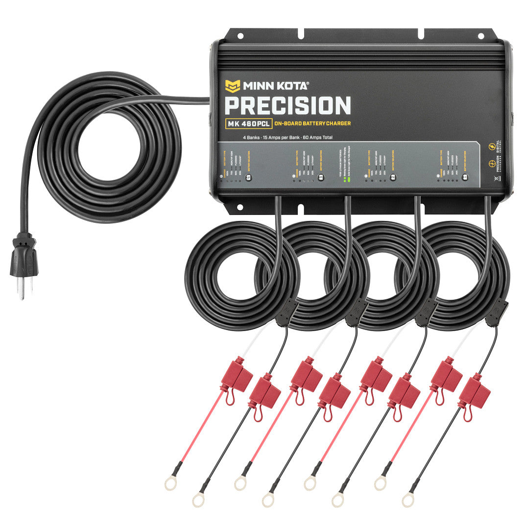 MINN KOTA PRECISION ON BOARD CHARGERS