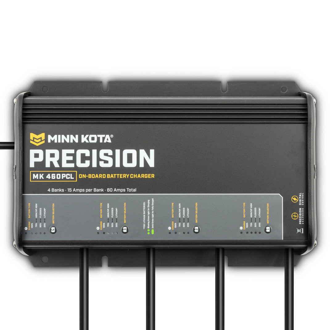 MINN KOTA PRECISION ON BOARD CHARGERS