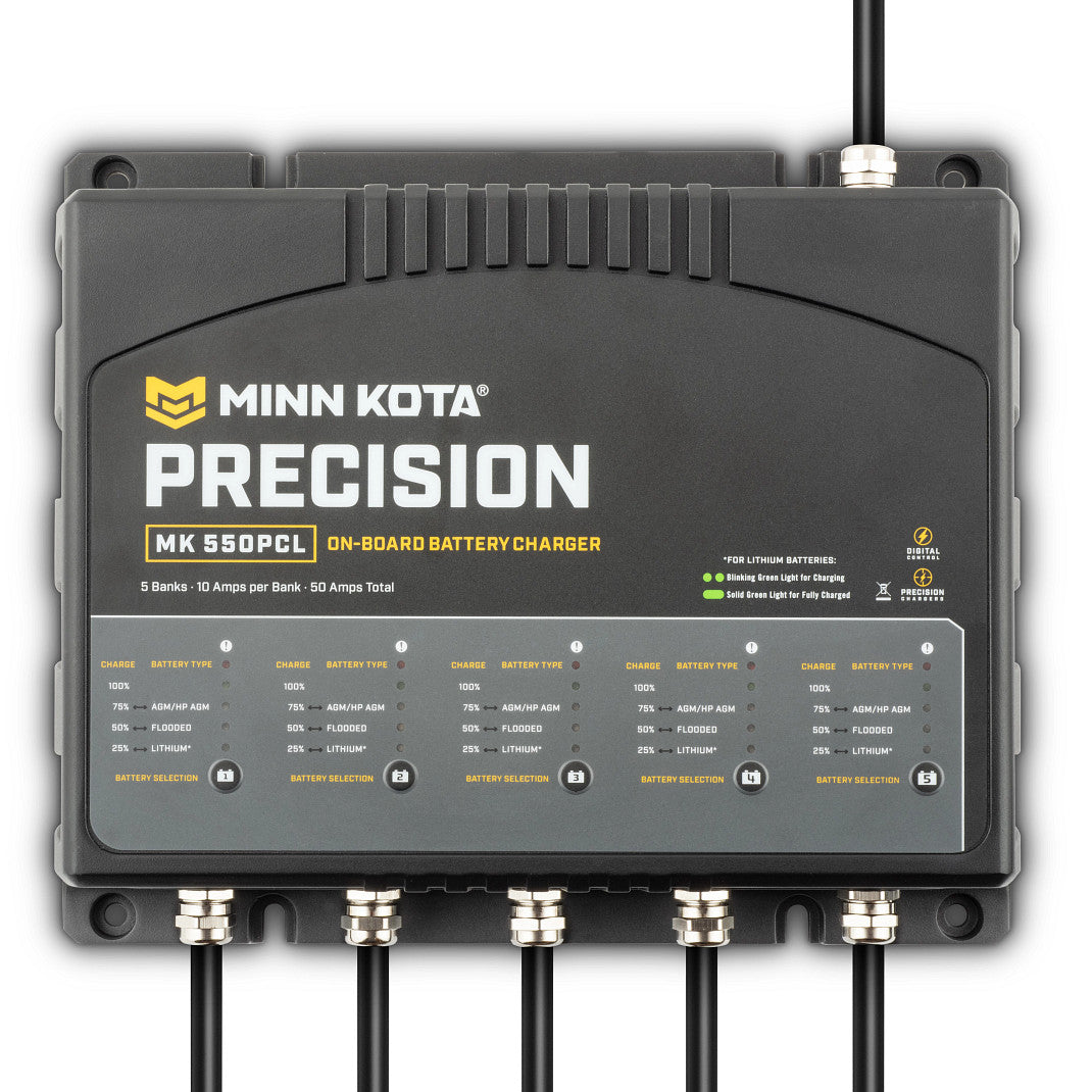 MINN KOTA PRECISION ON BOARD CHARGERS