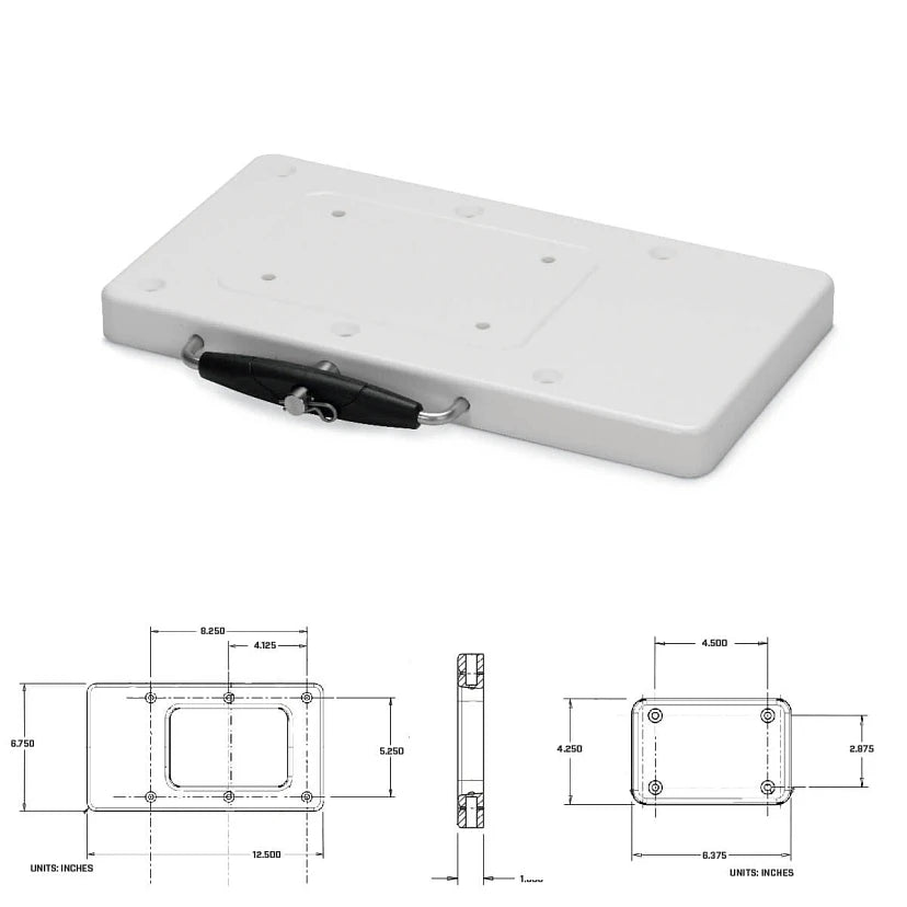 Quick Release Bracket / RTA-17