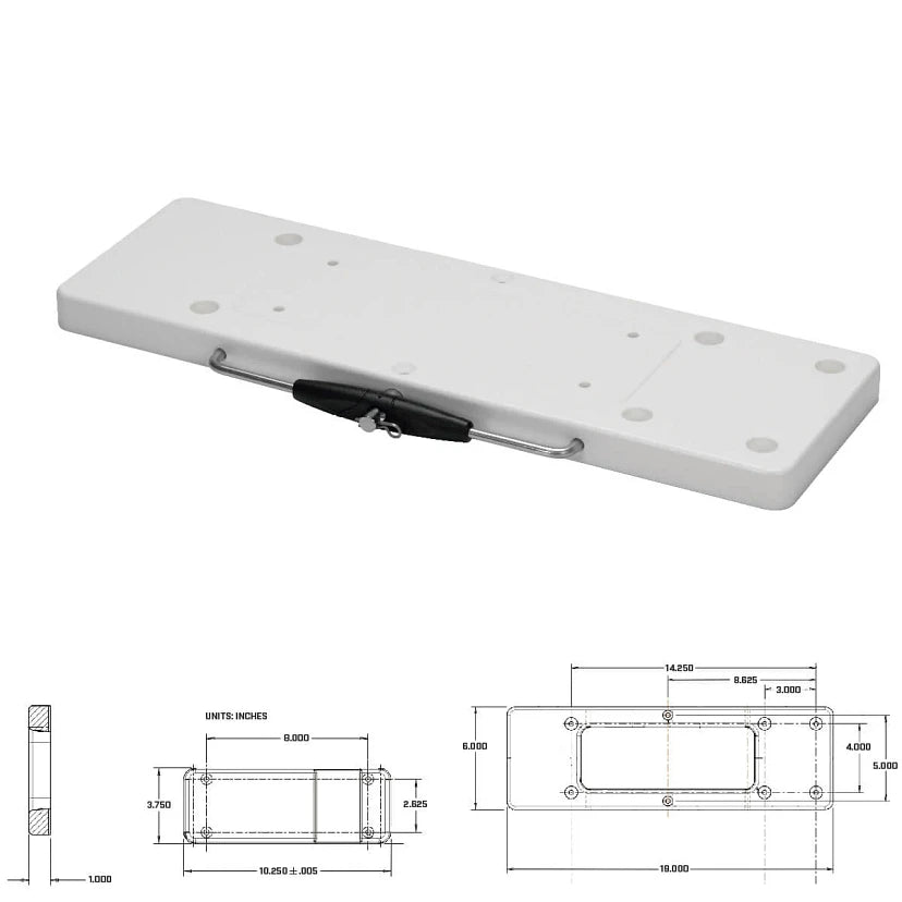 Quick Release Bracket / RTA-19