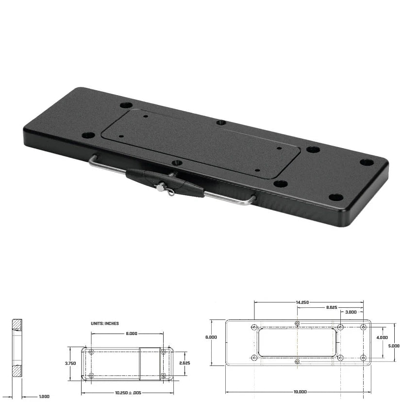 Quick Release Bracket / MKA-23