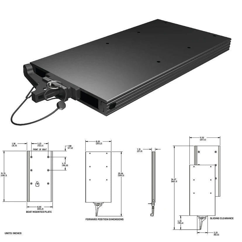 Quick Release Bracket / MKA-51