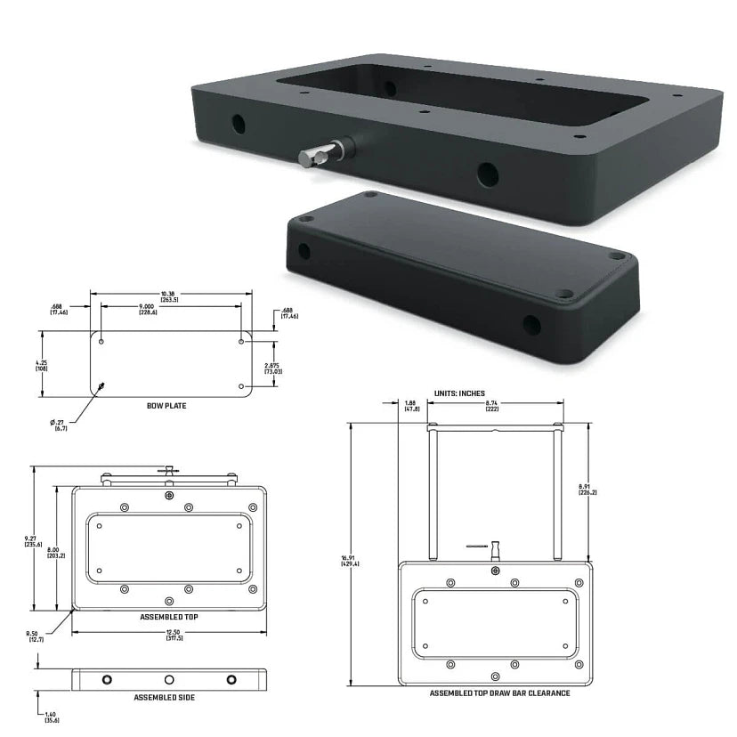 Quick Release Bracket / MKA-53