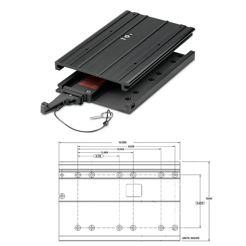 Quick Release Bracket / MKA-32